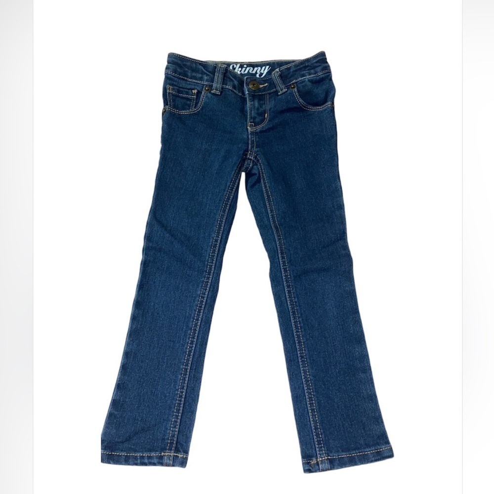 𝅺GIRLS size 4 skinny Jean bottoms